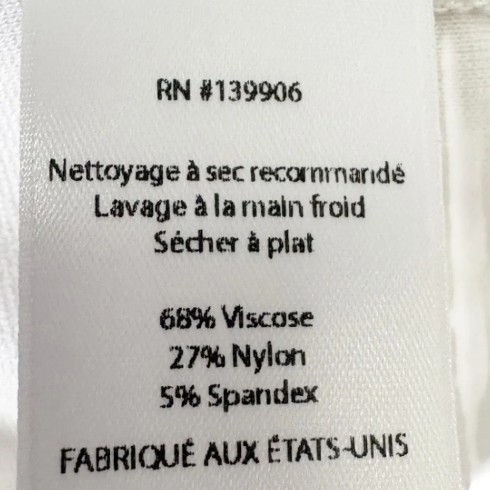 RIPLEY RADER  Ponte Knit Straight Leg Pants Size 4 US LARGE - Picture 10 of 10